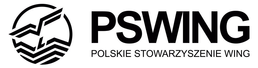 PSWing: Polskie Stowarzyszenie Wing (b&w)